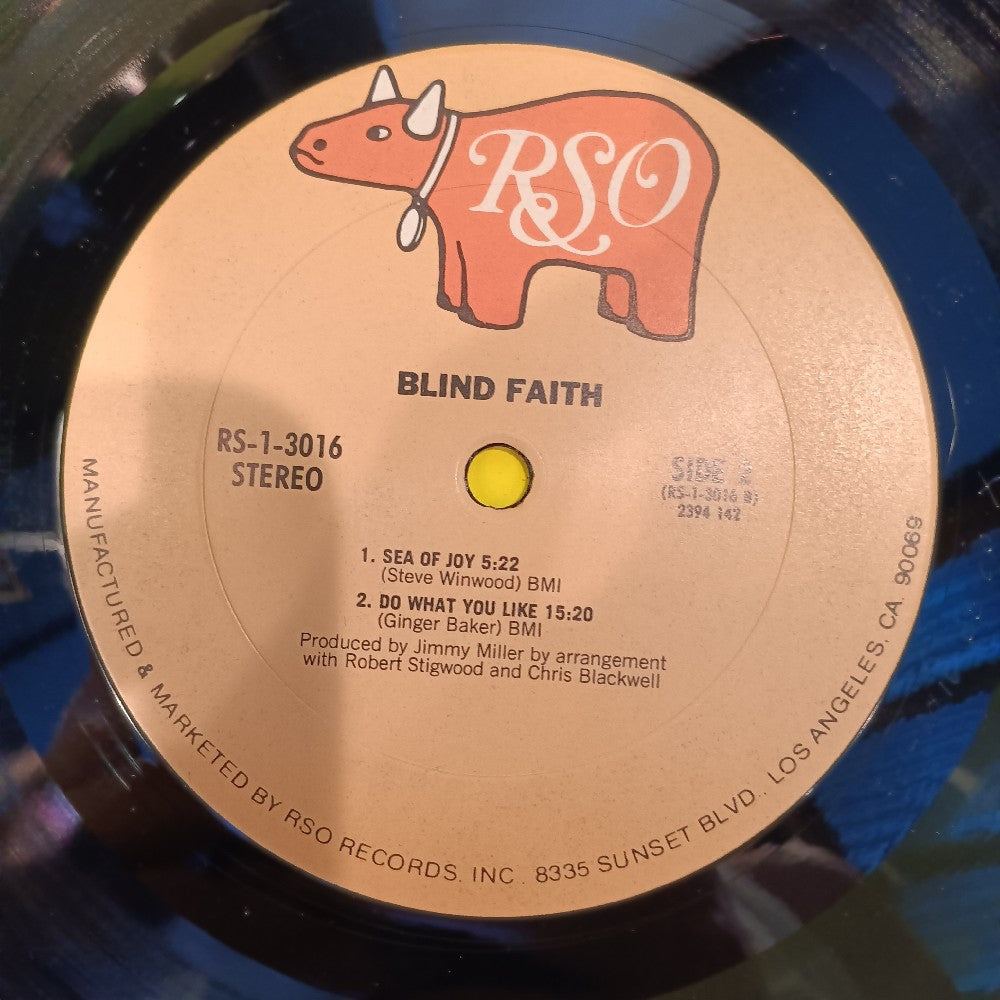 Blind Faith - Blind Faith - 1977 - Rs-1-3016 - Used - VG++ - Vinyl Blind Faith - Blind Faith - 1977 - Rs-1-3016 - Used - VG++ - Vinyl
