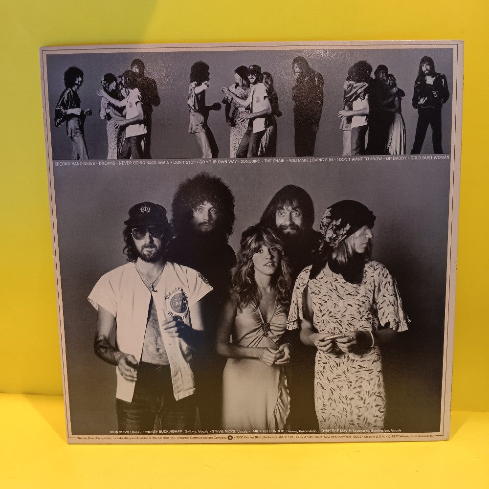 Fleetwood Mac - Rumours / Textured Cover w. Insert - 1977 - BSK 3010 - Used - VG++ - Vinyl Fleetwood Mac - Rumours / Textured Cover w. Insert - 1977 - BSK 3010 - Used - VG++ - Vinyl
