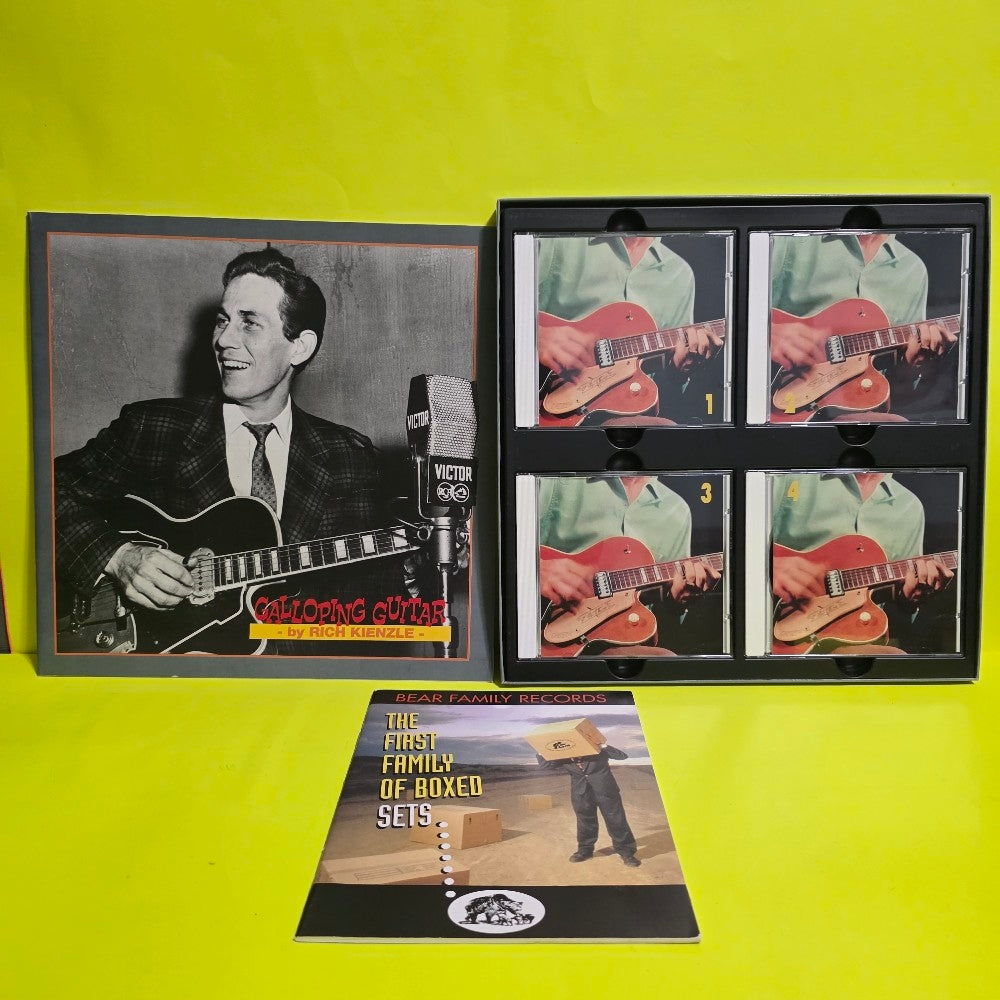 Chet Atkins - Galloping Guitar (The Early Years) Media is Mint. - 1993 - BCD 15714-DI - Used - NM - CDs Chet Atkins - Galloping Guitar (The Early Years) Media is Mint. - 1993 - BCD 15714-DI - Used - NM - CDs