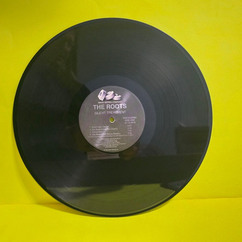 The Roots - Silent Treatment - 1995 - DGC12-22050 - Used - VG++ - Vinyl The Roots - Silent Treatment - 1995 - DGC12-22050 - Used - VG++ - Vinyl
