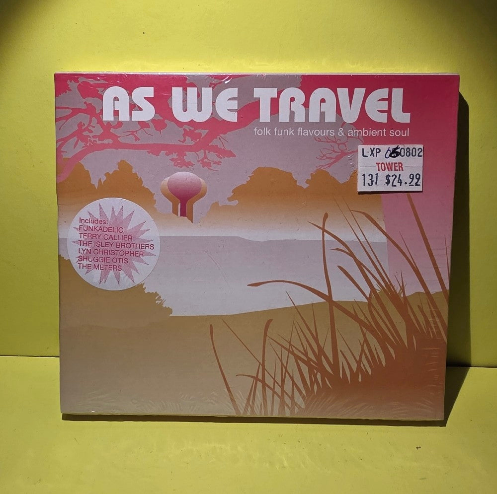 Various - As We Travel (Folk Funk Flavours & Ambient Soul) - 2002 - HURTCD042 - New - Sealed - CDs Various - As We Travel (Folk Funk Flavours & Ambient Soul) - 2002 - HURTCD042 - New - Sealed - CDs
