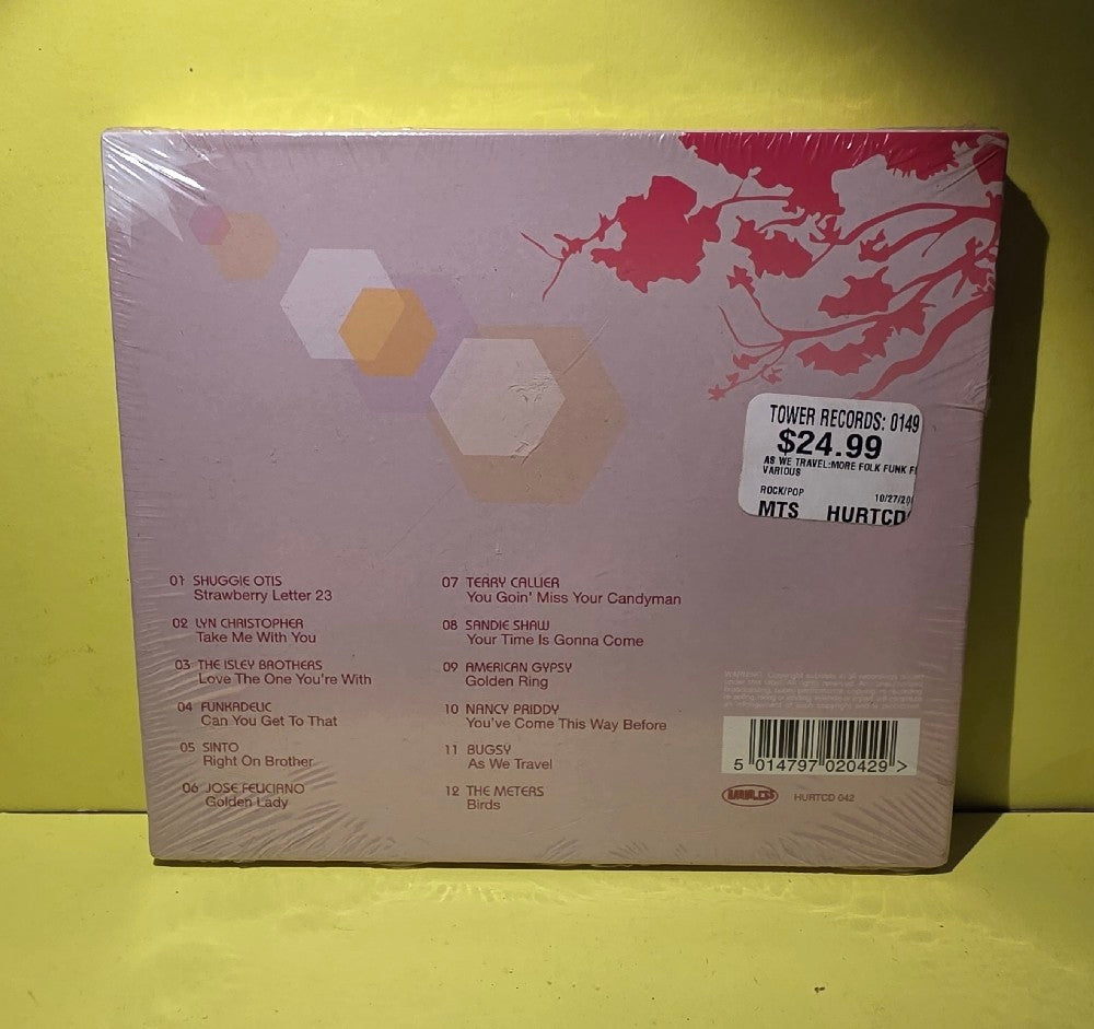 Various - As We Travel (Folk Funk Flavours & Ambient Soul) - 2002 - HURTCD042 - New - Sealed - CDs Various - As We Travel (Folk Funk Flavours & Ambient Soul) - 2002 - HURTCD042 - New - Sealed - CDs