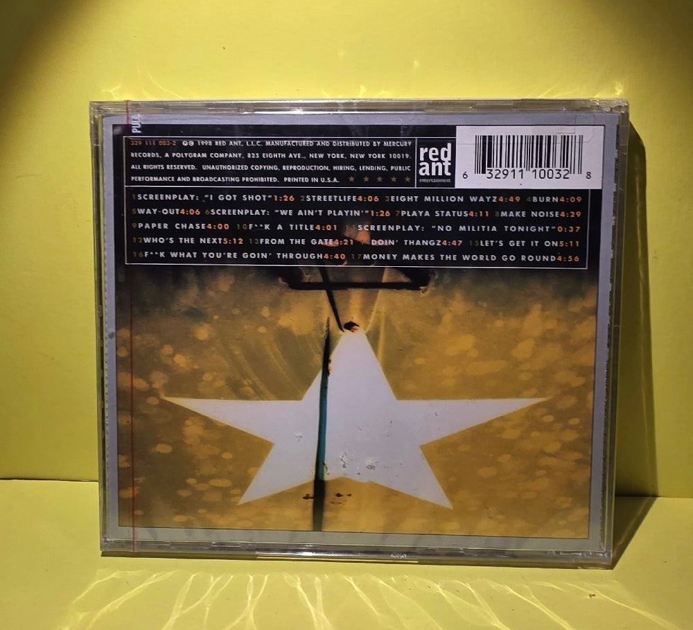Militia - Militia - 1998 - 329 111 003 2 - New - Sealed - CDs Militia - Militia - 1998 - 329 111 003 2 - New - Sealed - CDs