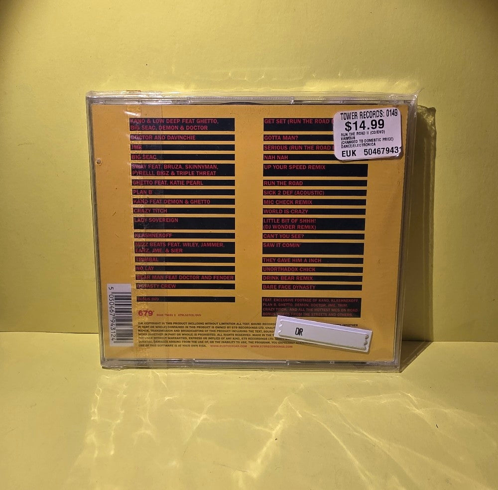 Various - Run The Road Volume 2 - 2005 - 679L107CDX - New - Sealed - CDs Various - Run The Road Volume 2 - 2005 - 679L107CDX - New - Sealed - CDs
