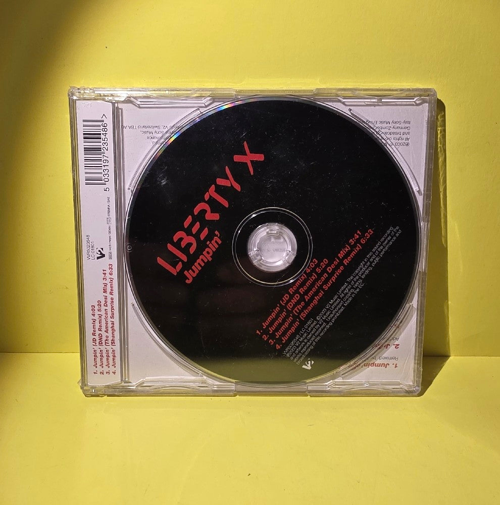 Liberty X - Jumpin' - 2003 - VVR5023548 - New - Sealed - CDs Liberty X - Jumpin' - 2003 - VVR5023548 - New - Sealed - CDs