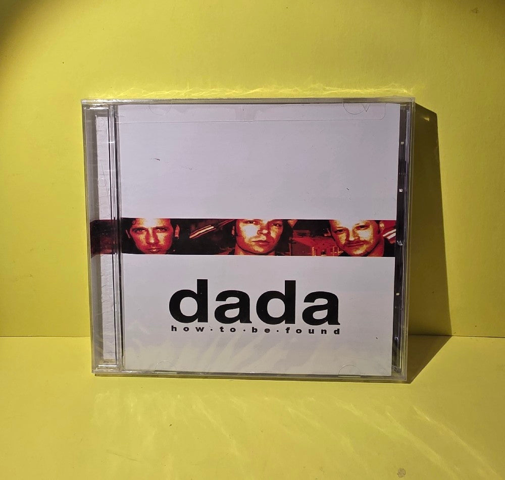 Dada - How To Be Found - 2004 - 8 29250 32325 3 - New - Sealed - CDs Dada - How To Be Found - 2004 - 8 29250 32325 3 - New - Sealed - CDs