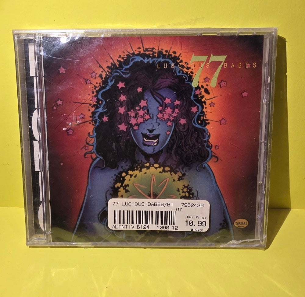77 Luscious Babes - Bionic - 1993 - BMI-042-1 - New - Sealed - CDs 77 Luscious Babes - Bionic - 1993 - BMI-042-1 - New - Sealed - CDs