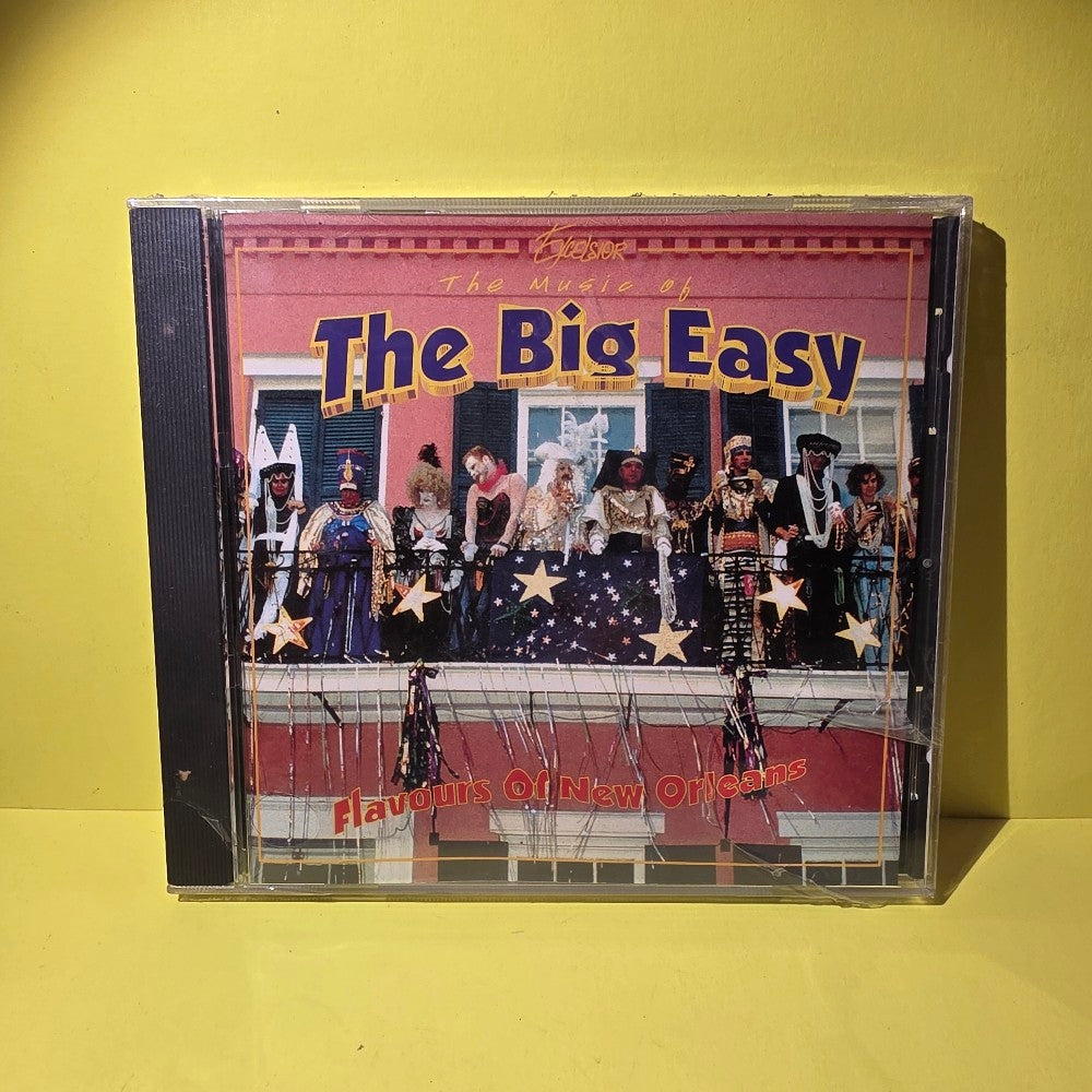 Various - The Music Of The Big Easy - 1998 - EXL 2445 - New - Sealed - CDs Various - The Music Of The Big Easy - 1998 - EXL 2445 - New - Sealed - CDs