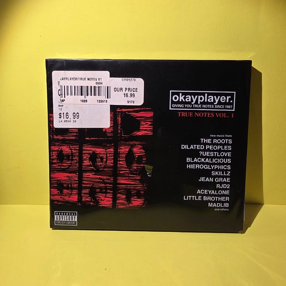 Various - True Notes Vol.1 - 2004 - OKP/DC 003 - New - Sealed - CDs Various - True Notes Vol.1 - 2004 - OKP/DC 003 - New - Sealed - CDs