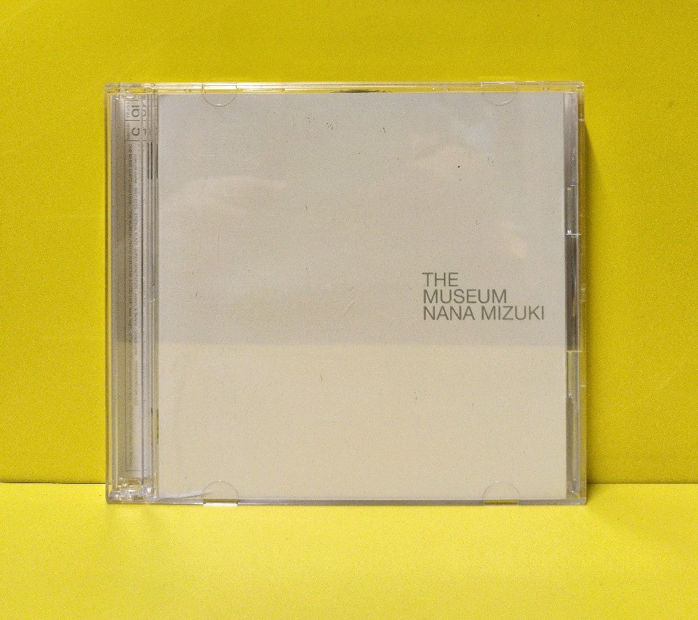 Nana Mizuki - The Museum - 2007 - KIZC 3-4 - Used - VG++ - CDs - CD/DVD set - Japan Import Nana Mizuki - The Museum - 2007 - KIZC 3-4 - Used - VG++ - CDs - CD/DVD set - Japan Import
