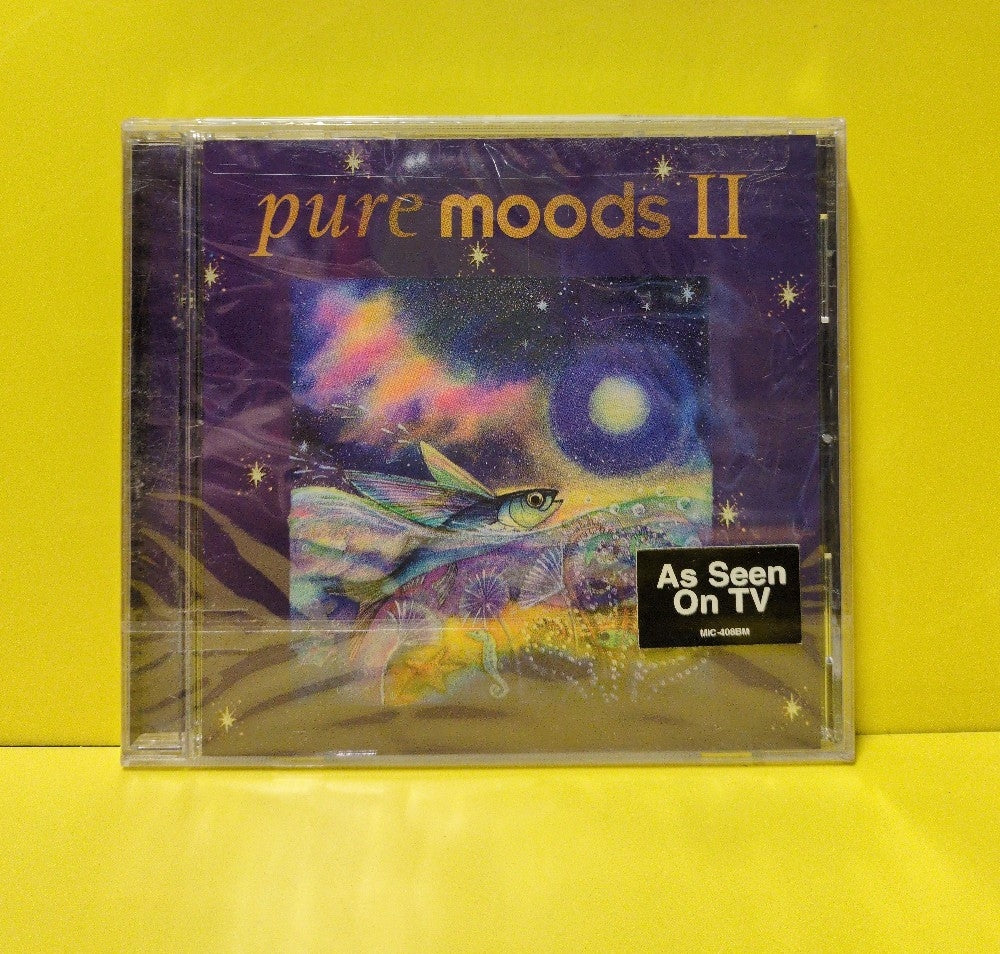 Various - Pure Moods II - 1998 - 7243 8 46796 2 0 - New - Sealed - CDs Various - Pure Moods II - 1998 - 7243 8 46796 2 0 - New - Sealed - CDs