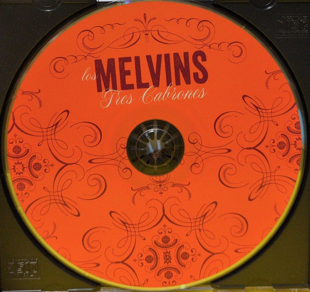 Los Melvins - Tres Cabrones - 2013 - IPC150 - Used - VG++ - CDs Los Melvins - Tres Cabrones - 2013 - IPC150 - Used - VG++ - CDs