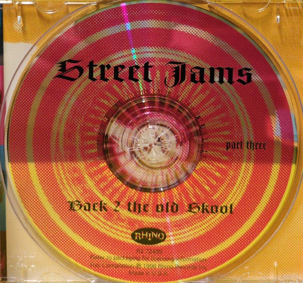 Various - Street Jams : Back 2 The Old Skool Part Three - 1996 - R2 72489 - Used - VG++ - CDs Various - Street Jams : Back 2 The Old Skool Part Three - 1996 - R2 72489 - Used - VG++ - CDs