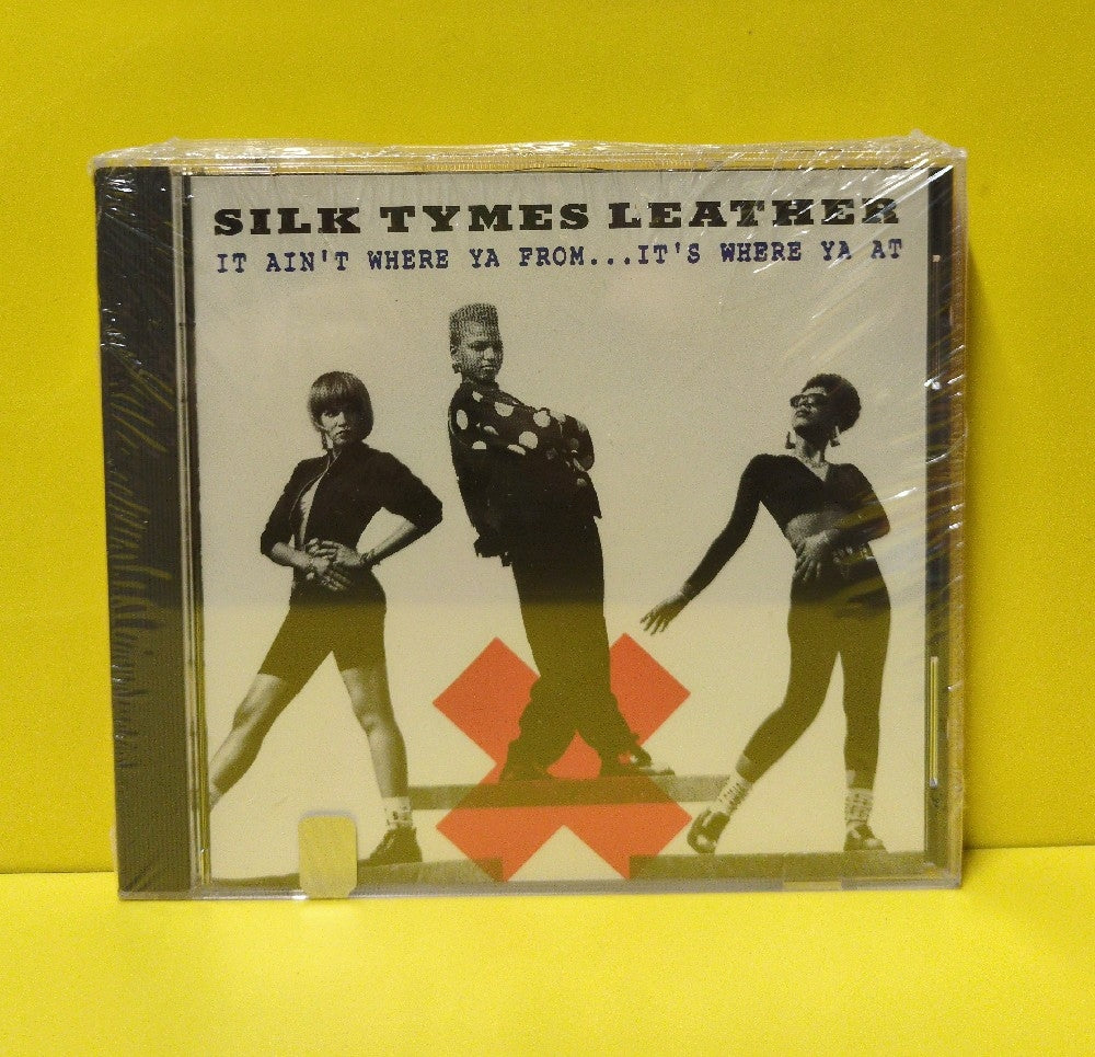 Silk Tymes Leather - It Ain't Where Ya From...It's Where Ya At - 1990 - 9 24289-2 - New - Sealed - CDs Silk Tymes Leather - It Ain't Where Ya From...It's Where Ya At - 1990 - 9 24289-2 - New - Sealed - CDs