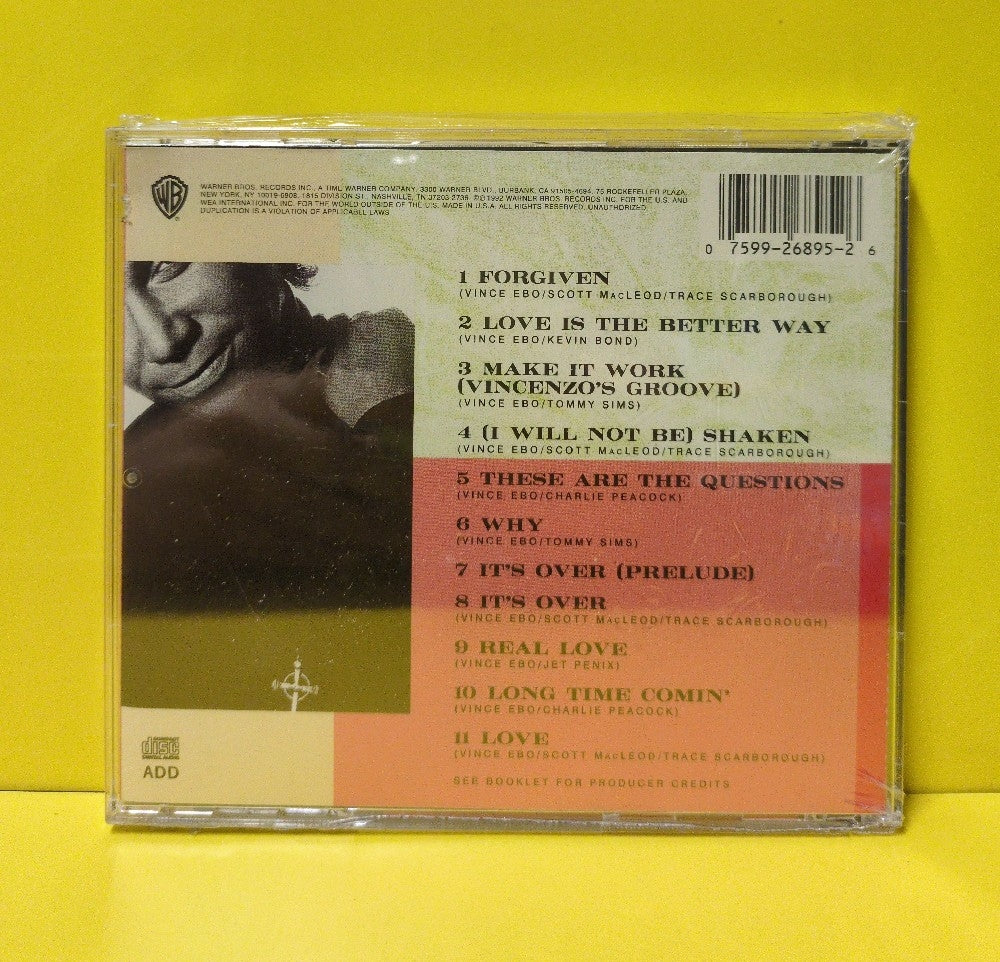 Vince Ebo - Love Is The Better Way - 1992 - 9 26895-2 - New - Sealed - CDs Vince Ebo - Love Is The Better Way - 1992 - 9 26895-2 - New - Sealed - CDs