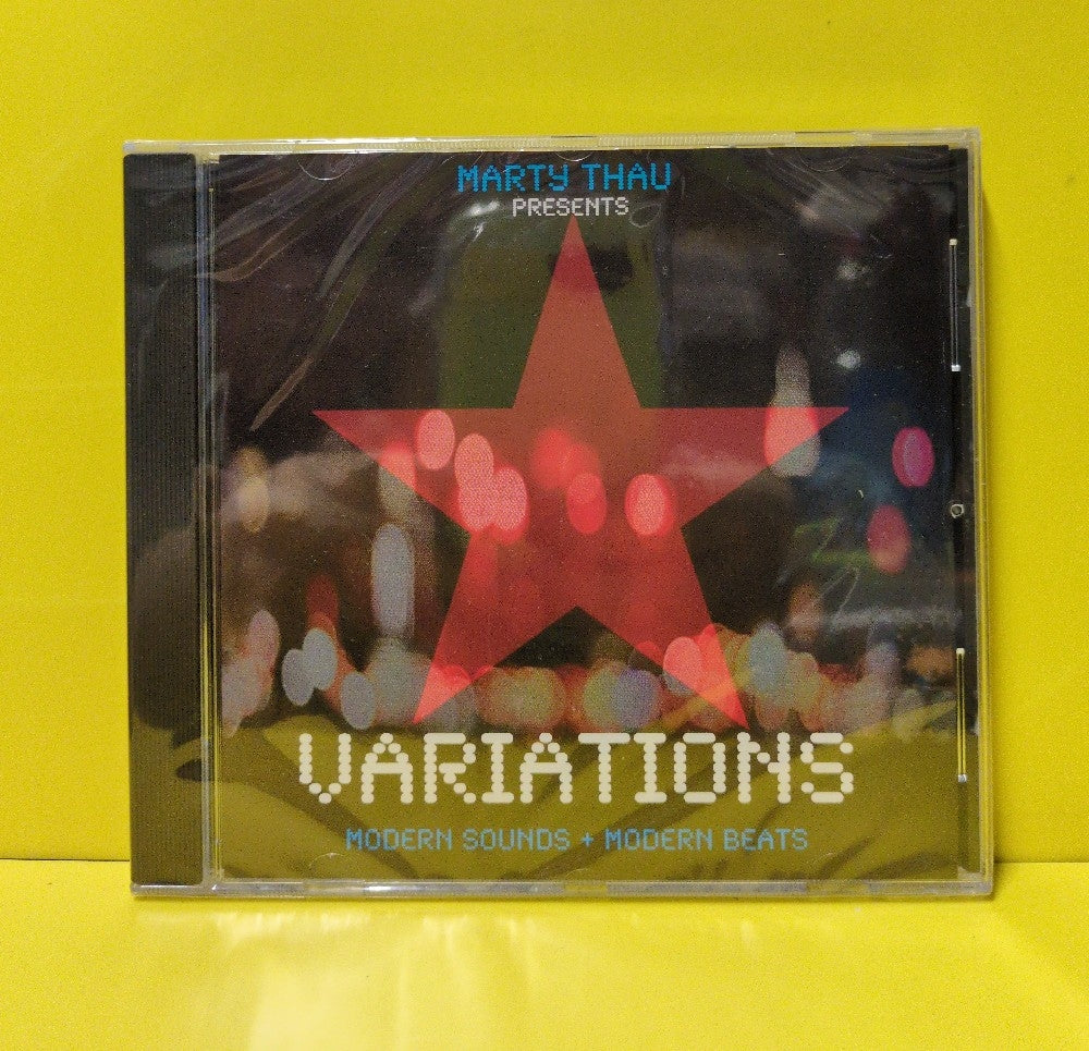 Various - Marty Thau Presents Variations: Modern Sounds + Modern Beats - 2014 - RSE001 - New - Sealed - CDs Various - Marty Thau Presents Variations: Modern Sounds + Modern Beats - 2014 - RSE001 - New - Sealed - CDs
