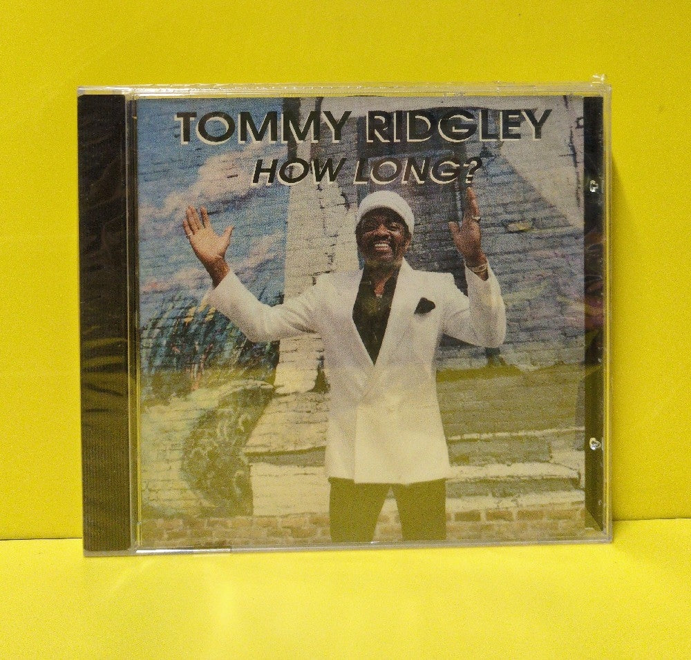 Tommy Ridgley - How Long? - 1992 - SONO 1024 - New - Sealed - CDs Tommy Ridgley - How Long? - 1992 - SONO 1024 - New - Sealed - CDs