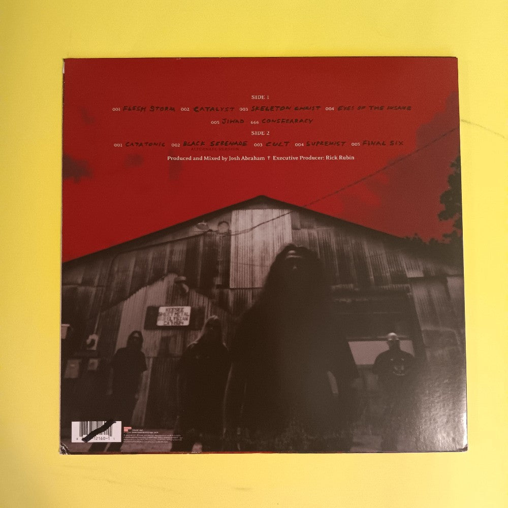 Slayer - Christ Illusion - 2007 - 886971216011 - Used - EX - Vinyl Slayer - Christ Illusion - 2007 - 886971216011 - Used - EX - Vinyl