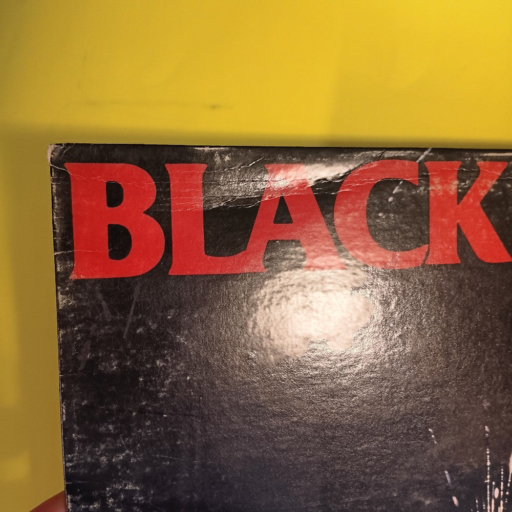 Black Flag - Damaged / Anti-Parent Sticker - 1981 - Unicorn 9502 - Used - VG - Vinyl Black Flag - Damaged / Anti-Parent Sticker - 1981 - Unicorn 9502 - Used - VG - Vinyl