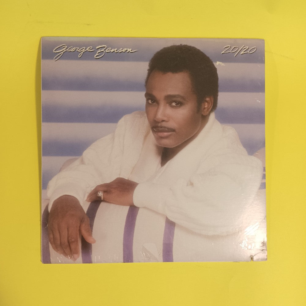 George Benson - 20/20 - 1985 - 1-25178 - New - Sealed - Vinyl George Benson - 20/20 - 1985 - 1-25178 - New - Sealed - Vinyl