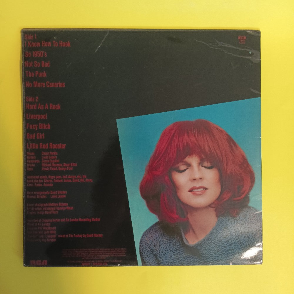 Cherry Vanilla - Bad Girl / Autographed - 1978 - PL 25122 - Used - VG++ - Vinyl Cherry Vanilla - Bad Girl / Autographed - 1978 - PL 25122 - Used - VG++ - Vinyl