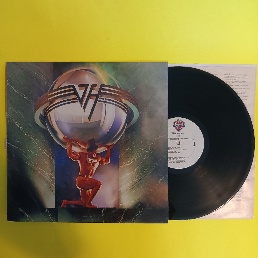 Van Halen - 5150 Club Edition - 1986 - 9 W1-25394 - Used - VG++ - Vinyl Van Halen - 5150 Club Edition - 1986 - 9 W1-25394 - Used - VG++ - Vinyl