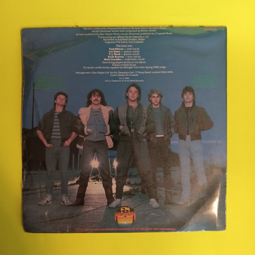 Dianno - Self Titled / UK - 1984 - WKFMLP1 - New - Sealed - Vinyl Dianno - Self Titled / UK - 1984 - WKFMLP1 - New - Sealed - Vinyl