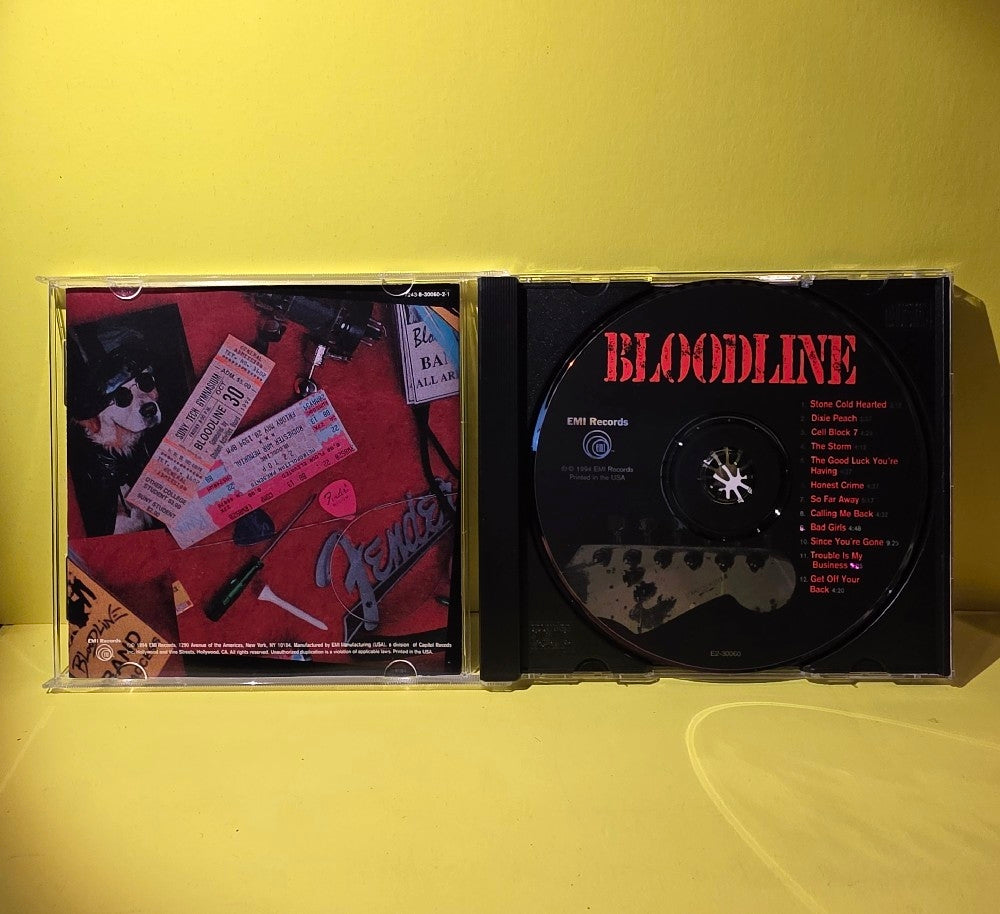Bloodline - Bloodline - 1994 - 7243-8-30060-2-1 - Used - NM - CDs Bloodline - Bloodline - 1994 - 7243-8-30060-2-1 - Used - NM - CDs