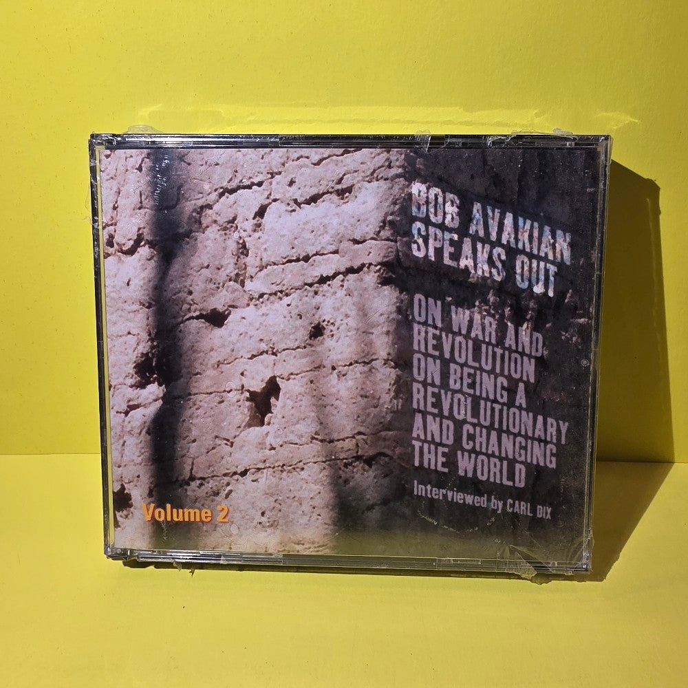 Bob Avakian - Bob Avakian Speaks Out War On Terror. Volume 2 - 2002 - New - Sealed - CDs Bob Avakian - Bob Avakian Speaks Out War On Terror. Volume 2 - 2002 - New - Sealed - CDs