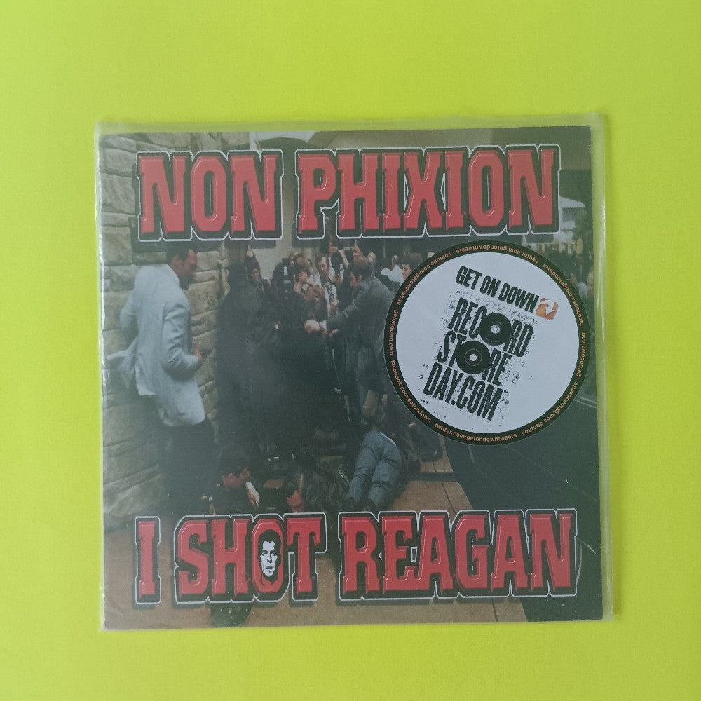 Non Phixion - I Shot Reagan RSD 7" - 2013 - UHR454-7A - Used - EX - Vinyl Non Phixion - I Shot Reagan RSD 7" - 2013 - UHR454-7A - Used - EX - Vinyl