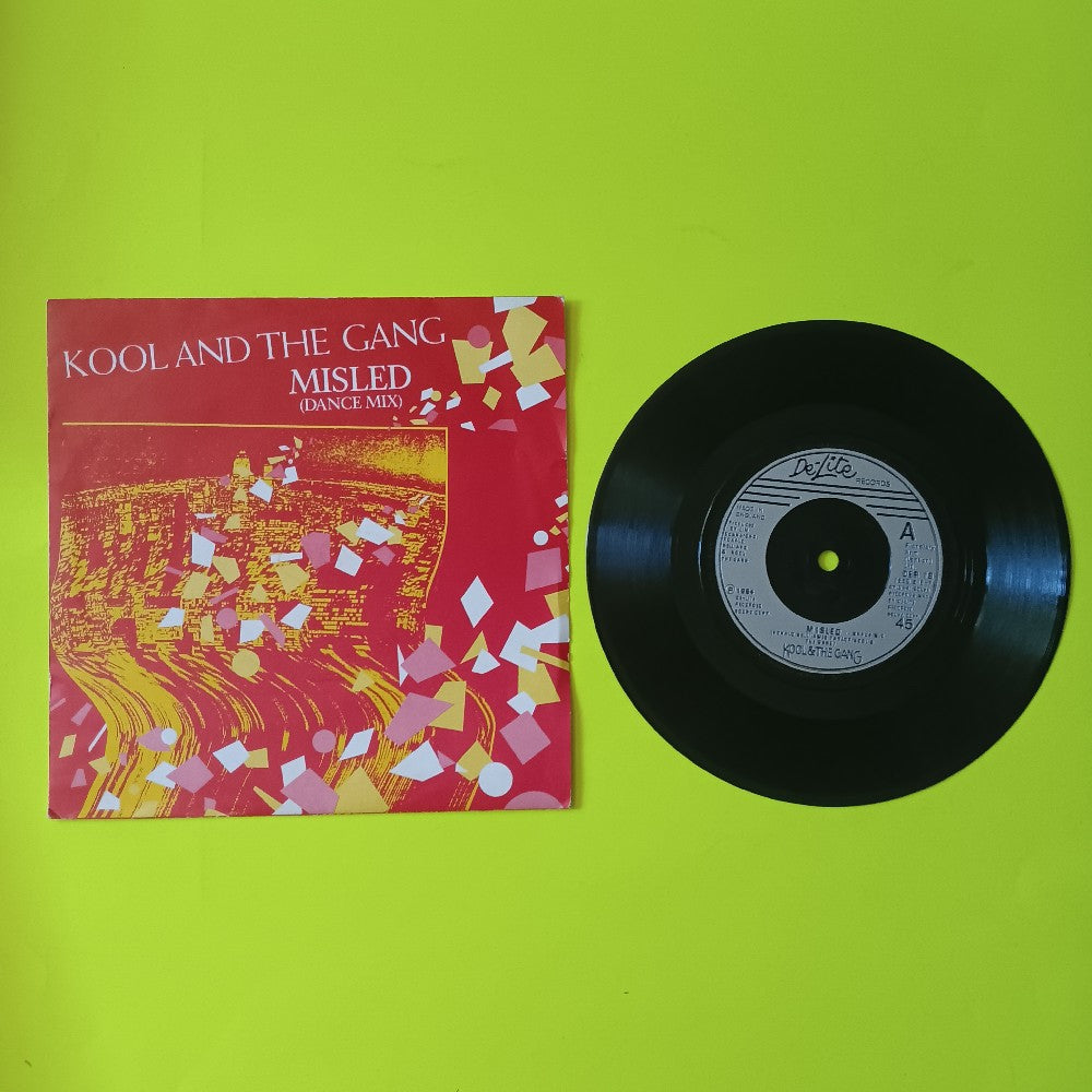 Kool And The Gang - Misled (Dance Mix) UK 7" - 1984 - DER 19 - Used - VG++ - Vinyl Kool And The Gang - Misled (Dance Mix) UK 7" - 1984 - DER 19 - Used - VG++ - Vinyl