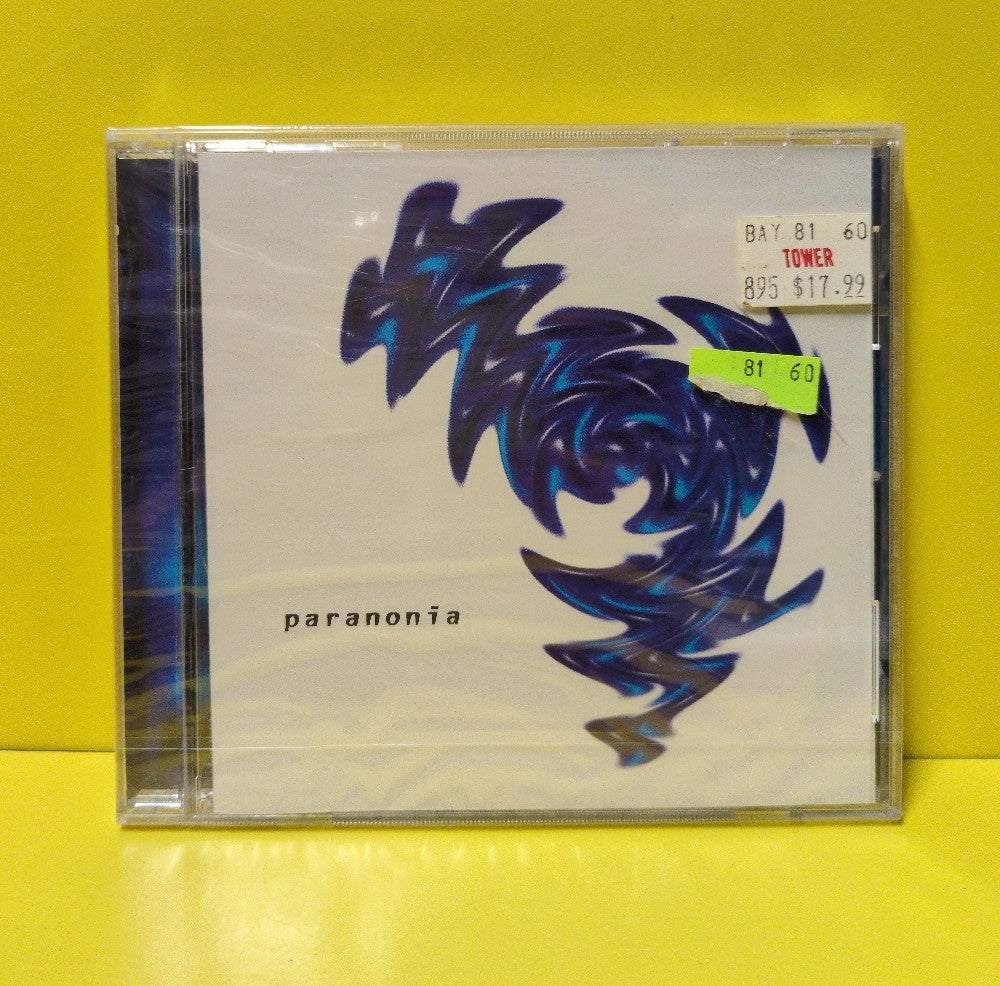 Paranonia - Paranonia - 1995 - NZ021 CD - New - Sealed - CDs Paranonia - Paranonia - 1995 - NZ021 CD - New - Sealed - CDs
