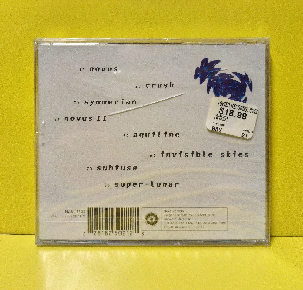 Paranonia - Paranonia - 1995 - NZ021 CD - New - Sealed - CDs Paranonia - Paranonia - 1995 - NZ021 CD - New - Sealed - CDs