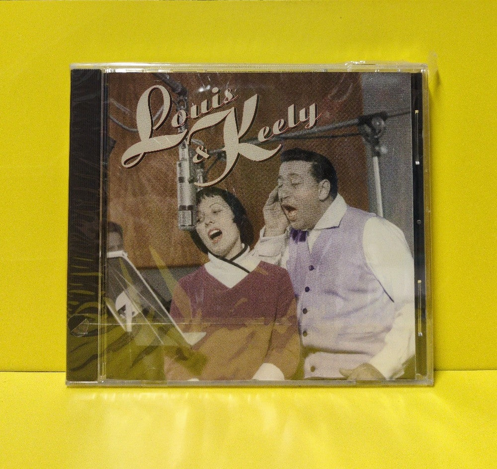Louis Prima & Keely Smith - Louis & Keely - 1999 - 72435-20402-2-3 - New - Sealed - CDs Louis Prima & Keely Smith - Louis & Keely - 1999 - 72435-20402-2-3 - New - Sealed - CDs