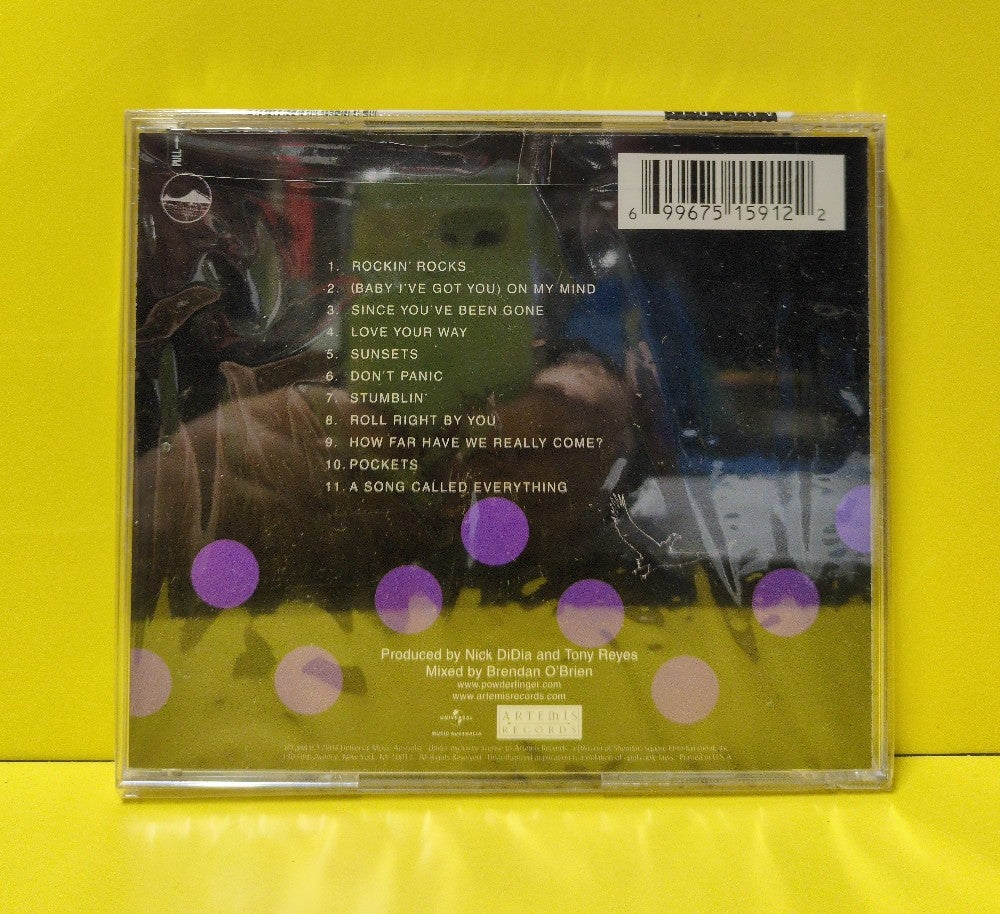 Powderfinger - Vulture Street - 2003 - ATM-CD-51591 - New - Sealed - CDs Powderfinger - Vulture Street - 2003 - ATM-CD-51591 - New - Sealed - CDs
