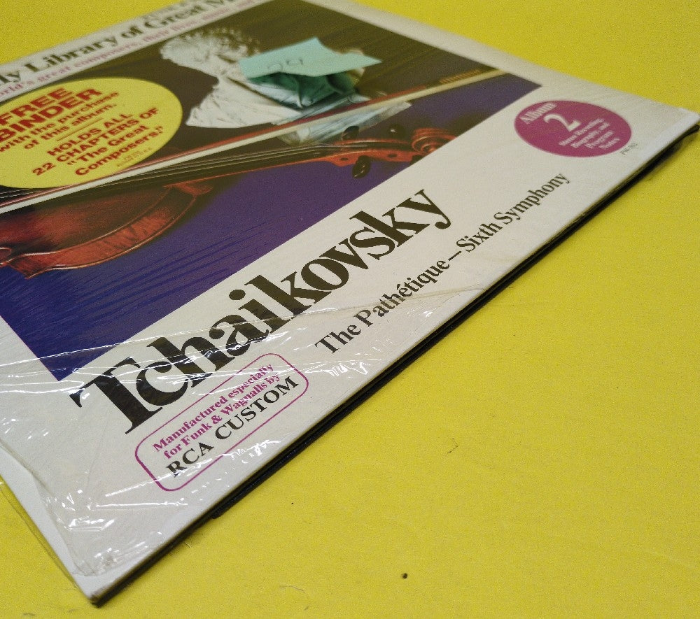 Tchaikovsky - The Pathetique - Sixth Symphony - 1976 - FW-302 - New - Sealed - Vinyl Tchaikovsky - The Pathetique - Sixth Symphony - 1976 - FW-302 - New - Sealed - Vinyl