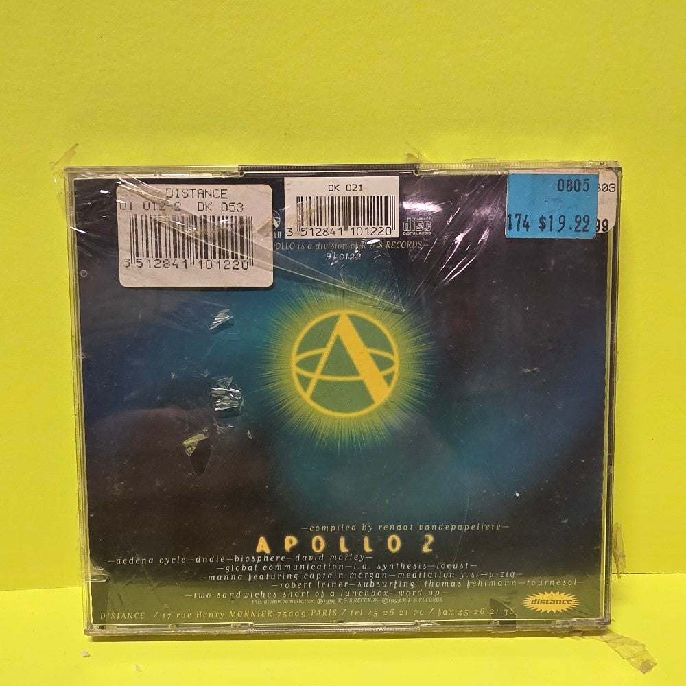 Various - Apollo 2 - 1995 - Di0122 - New - Sealed - CDs Various - Apollo 2 - 1995 - Di0122 - New - Sealed - CDs