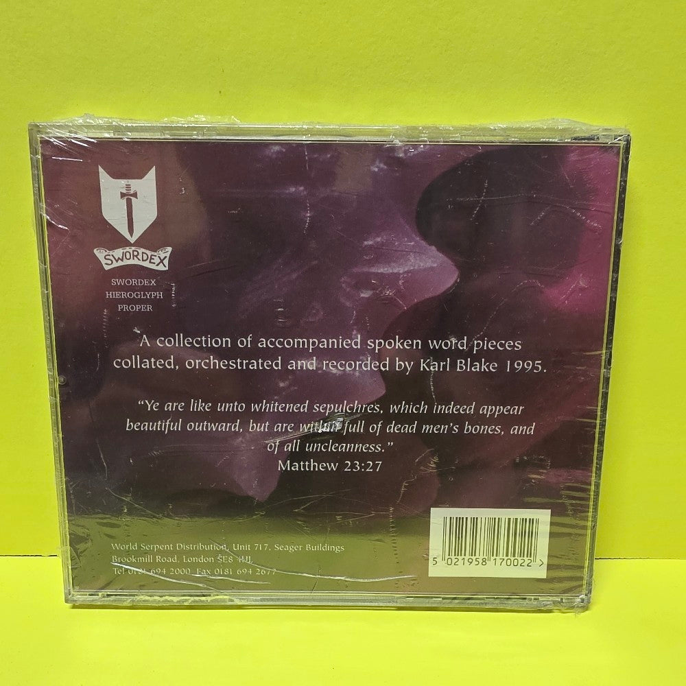 Karl Blake - Mandibles: En-Route To Toothless - 1995 - SHP 616131-01 - New - Sealed - CDs Karl Blake - Mandibles: En-Route To Toothless - 1995 - SHP 616131-01 - New - Sealed - CDs