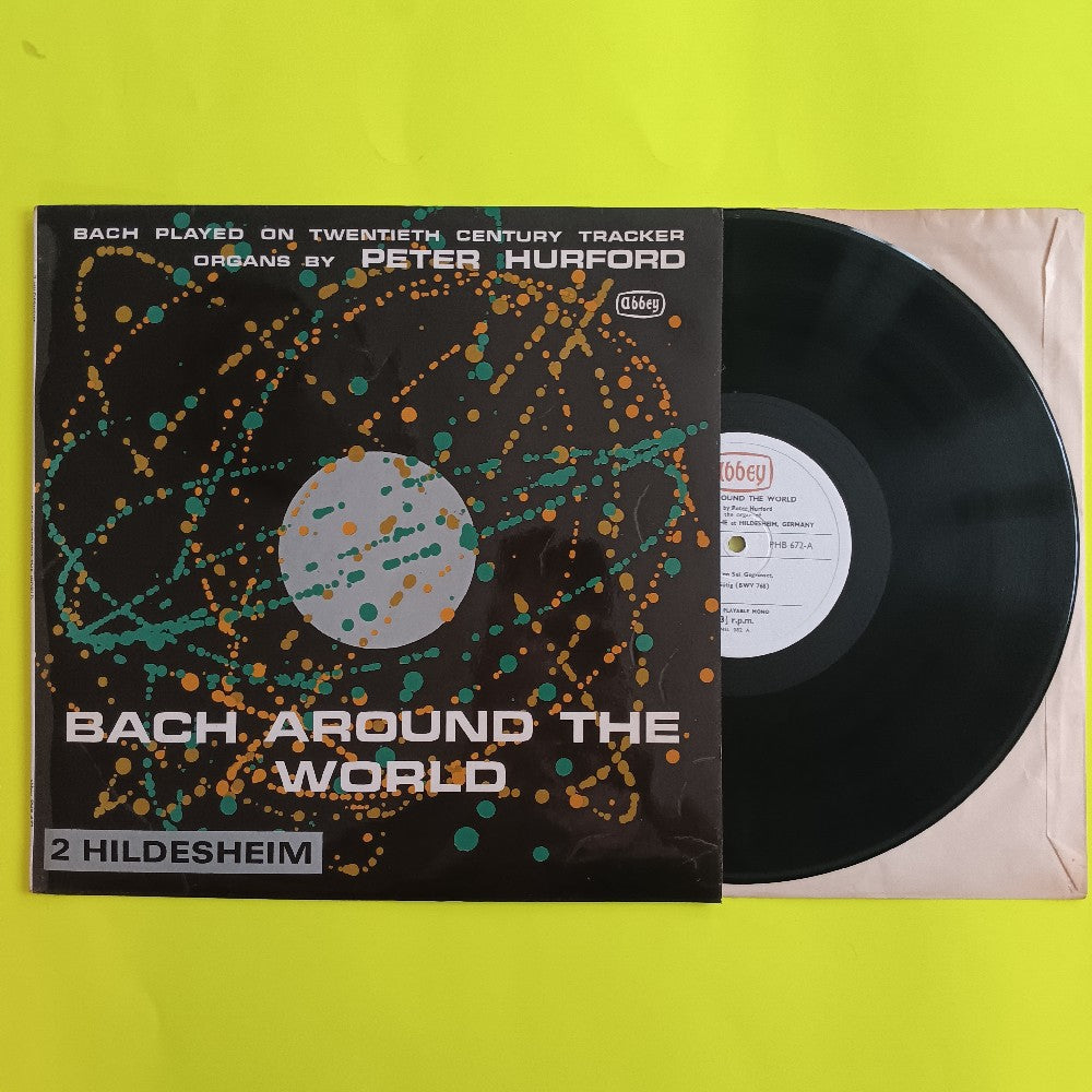 Peter Hurford / Bach - Bach Around The World - 2 Hildesheim - 1969 - PHB 672 - Used - VG++ - Vinyl Peter Hurford / Bach - Bach Around The World - 2 Hildesheim - 1969 - PHB 672 - Used - VG++ - Vinyl