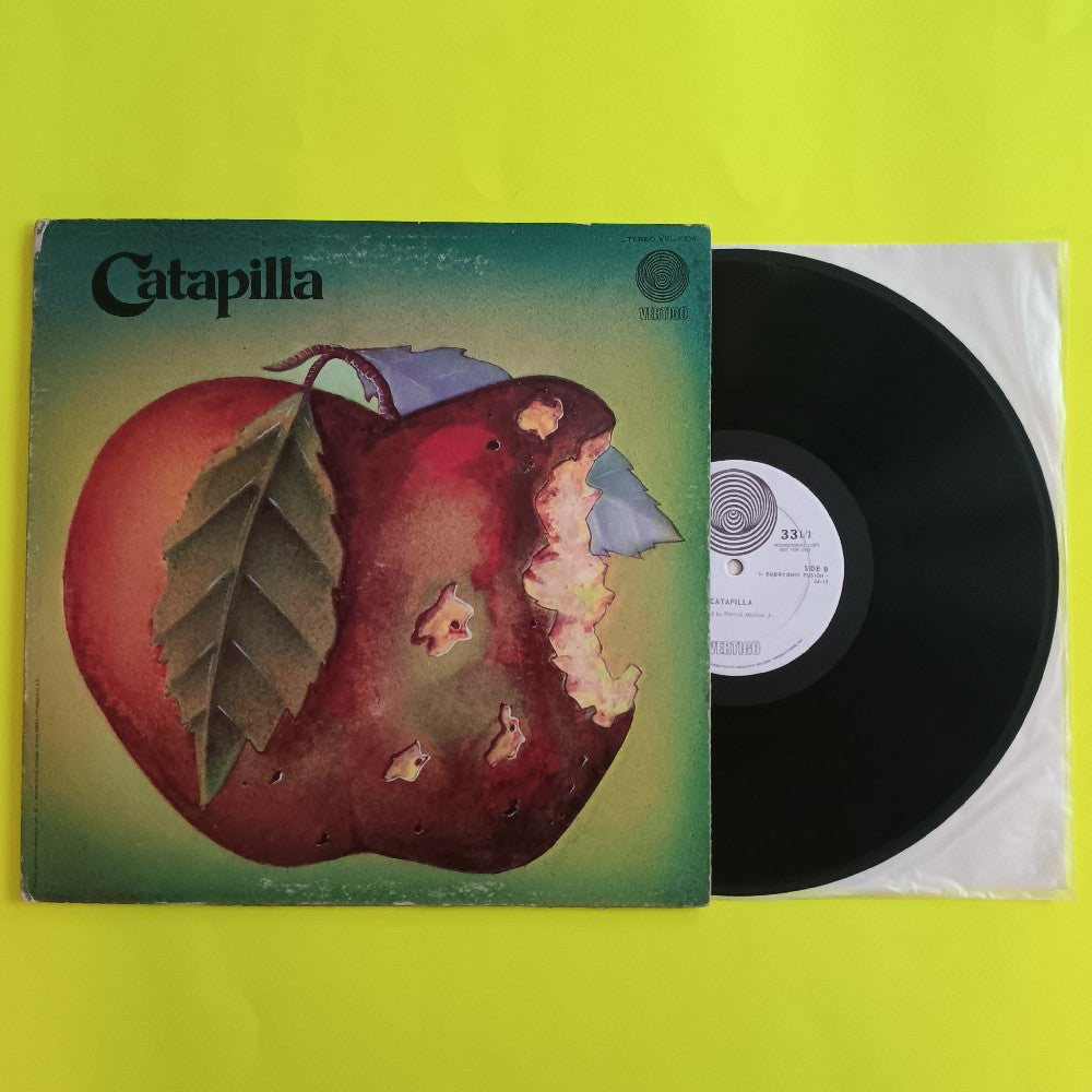 Catapilla - Catapilla / Self Titled Promo - OG Vertigo 1971 - VEL 1006 - Used - VG++ - Vinyl Catapilla - Catapilla / Self Titled Promo - OG Vertigo 1971 - VEL 1006 - Used - VG++ - Vinyl