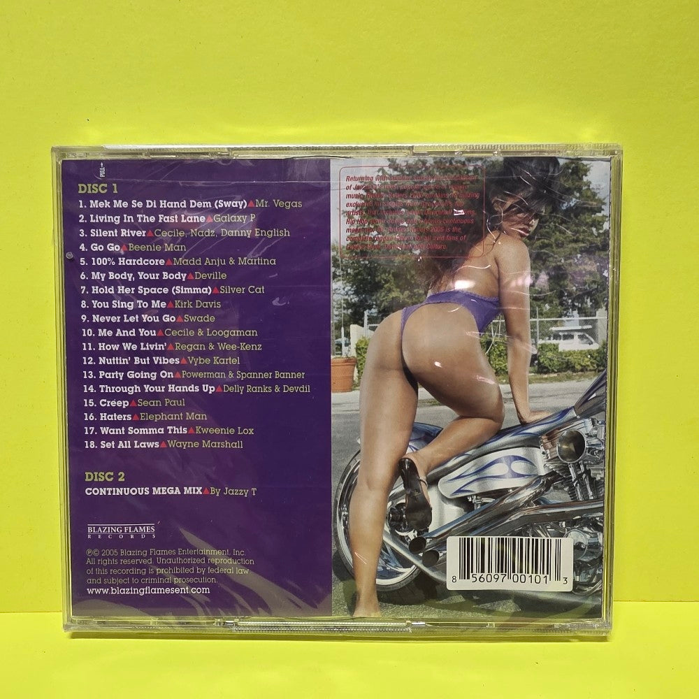 Various - Riddim Ryders 2005 - 2005 - BFR101 - New - Sealed - CDs Various - Riddim Ryders 2005 - 2005 - BFR101 - New - Sealed - CDs