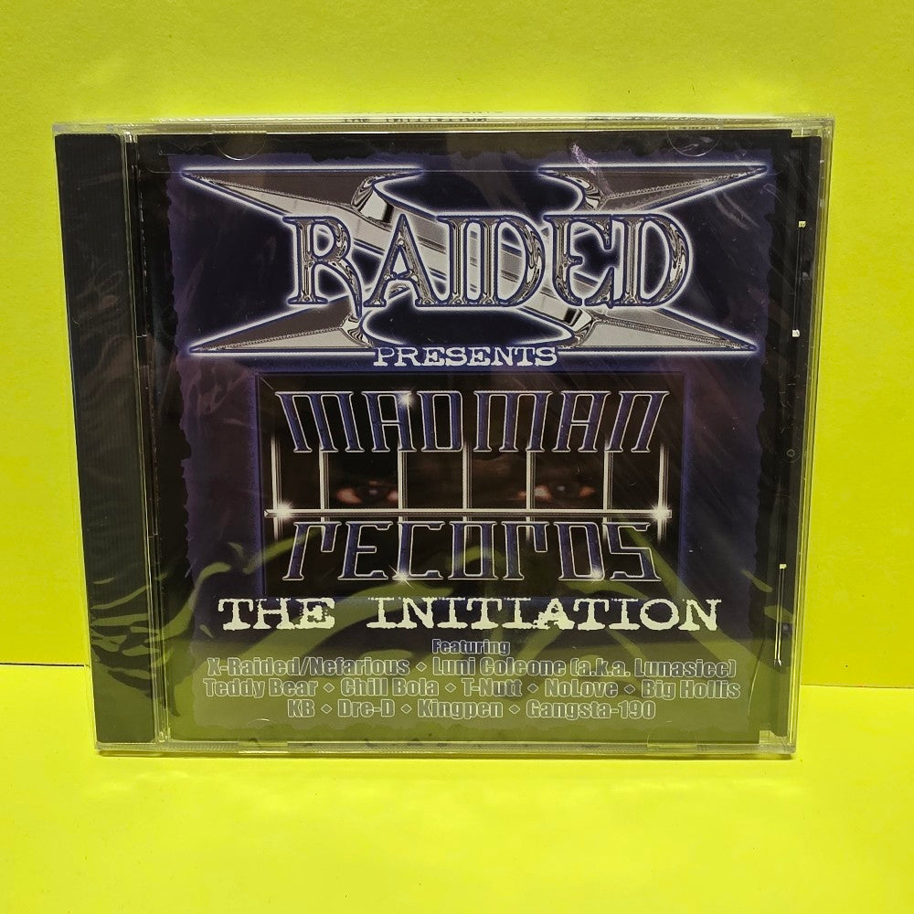 X-Raided - Initiation - 2001 - MMRO730-2 - New - Sealed - CDs X-Raided - Initiation - 2001 - MMRO730-2 - New - Sealed - CDs