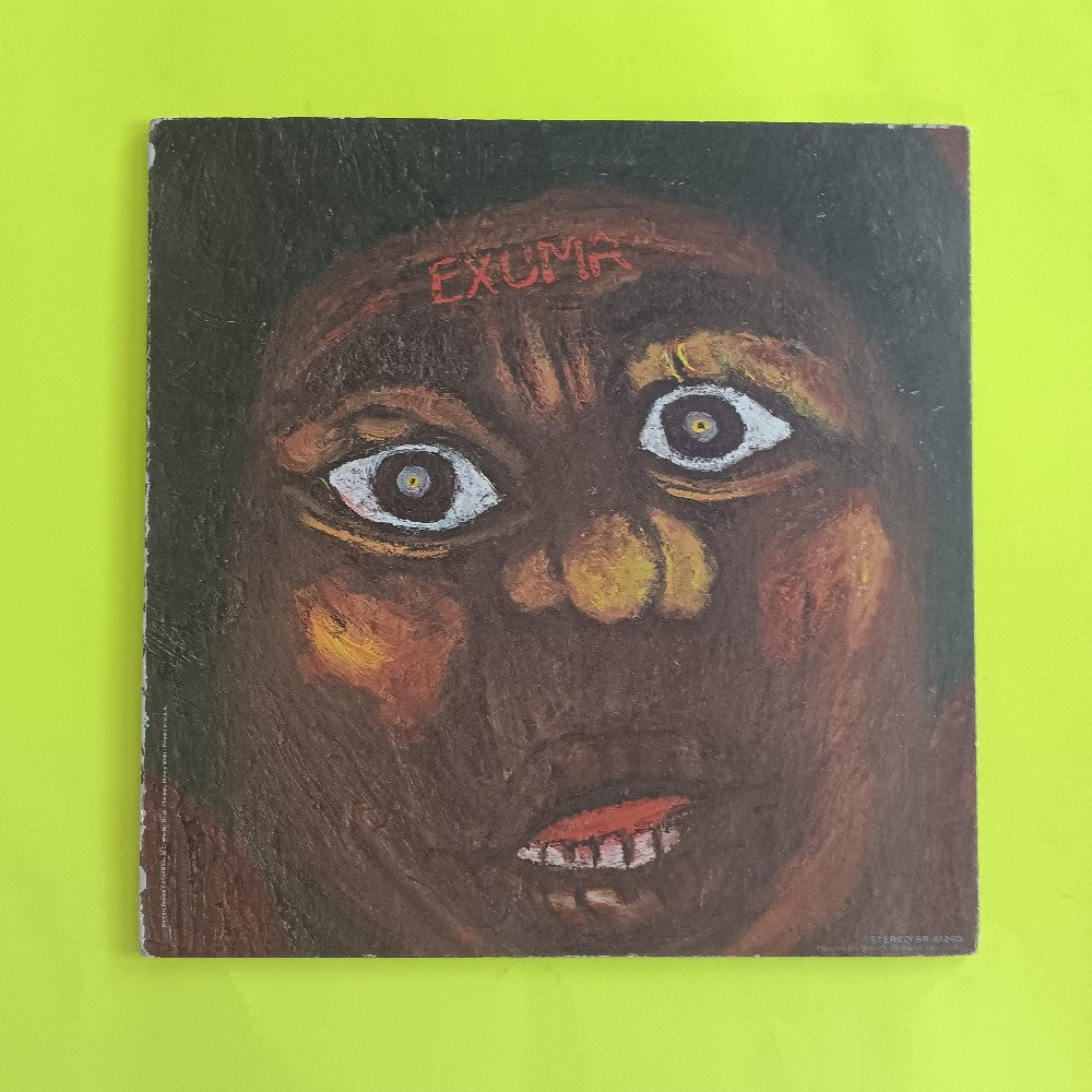 Exuma - Exuma Self Titled - 1970 - SR 61265 - Used - VG+ - Vinyl Exuma - Exuma Self Titled - 1970 - SR 61265 - Used - VG+ - Vinyl