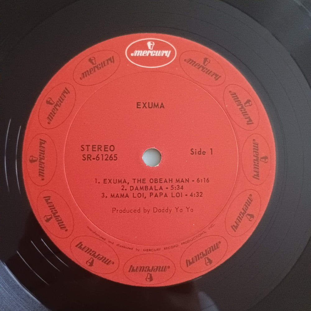 Exuma - Exuma Self Titled - 1970 - SR 61265 - Used - VG+ - Vinyl Exuma - Exuma Self Titled - 1970 - SR 61265 - Used - VG+ - Vinyl