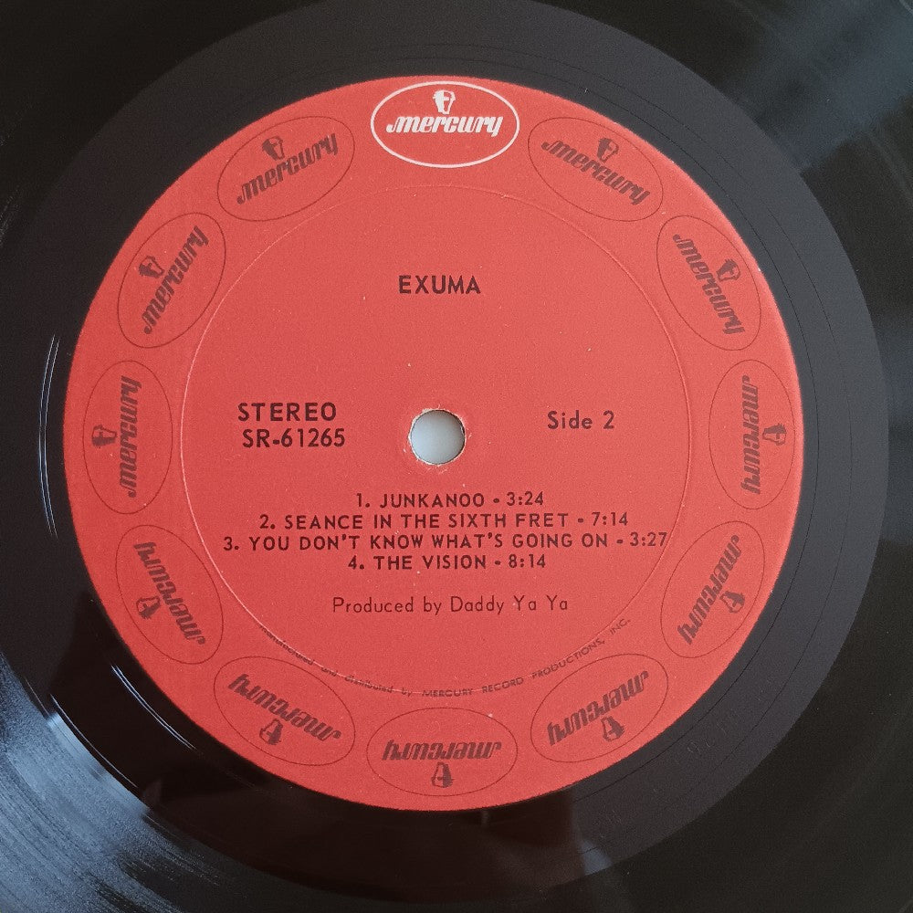 Exuma - Exuma Self Titled - 1970 - SR 61265 - Used - VG+ - Vinyl Exuma - Exuma Self Titled - 1970 - SR 61265 - Used - VG+ - Vinyl