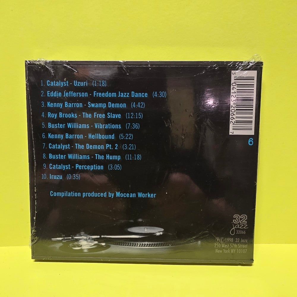 Various - Groove Jammy (Morcean Worker Presents Rare Groove Classics From The Muse Catalogue) - 1998 - 32066 - New - Sealed - CDs Various - Groove Jammy (Morcean Worker Presents Rare Groove Classics From The Muse Catalogue) - 1998 - 32066 - New - Sealed - CDs