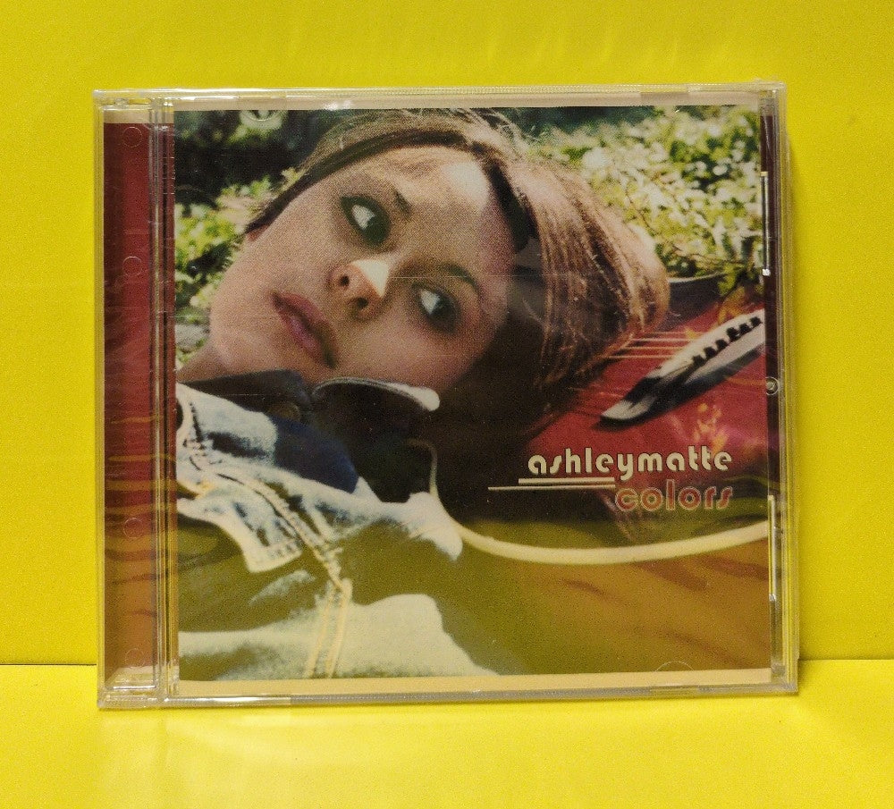 Ashley Matte - Colors - 2004 - CHCD1011 - New - Sealed - CDs Ashley Matte - Colors - 2004 - CHCD1011 - New - Sealed - CDs