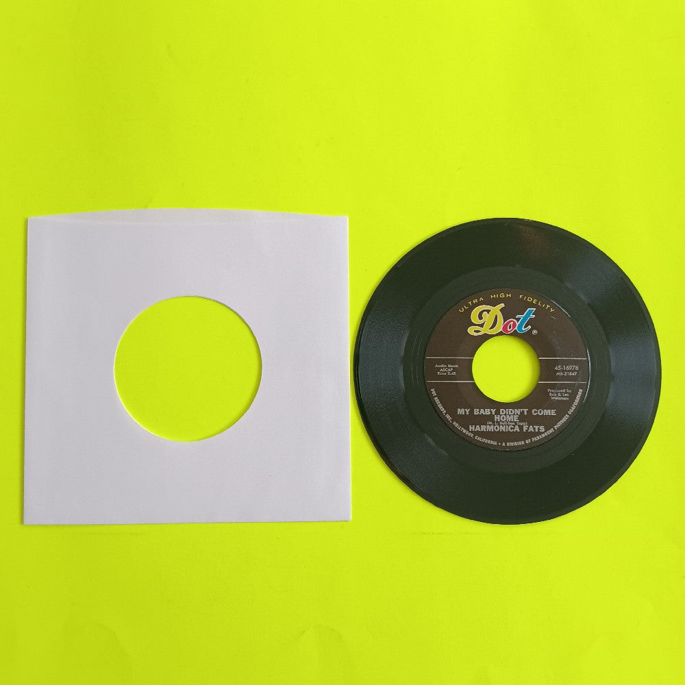 Harmonica Fats - My Baby Didn't Come Home / Drive Way Blues 7" - 1966 - 45-16978 - Used - VG++ - Vinyl Harmonica Fats - My Baby Didn't Come Home / Drive Way Blues 7" - 1966 - 45-16978 - Used - VG++ - Vinyl