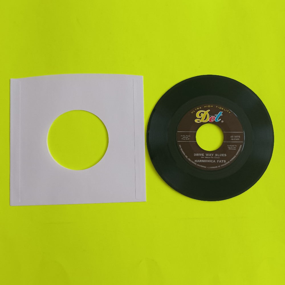 Harmonica Fats - My Baby Didn't Come Home / Drive Way Blues 7" - 1966 - 45-16978 - Used - VG++ - Vinyl Harmonica Fats - My Baby Didn't Come Home / Drive Way Blues 7" - 1966 - 45-16978 - Used - VG++ - Vinyl