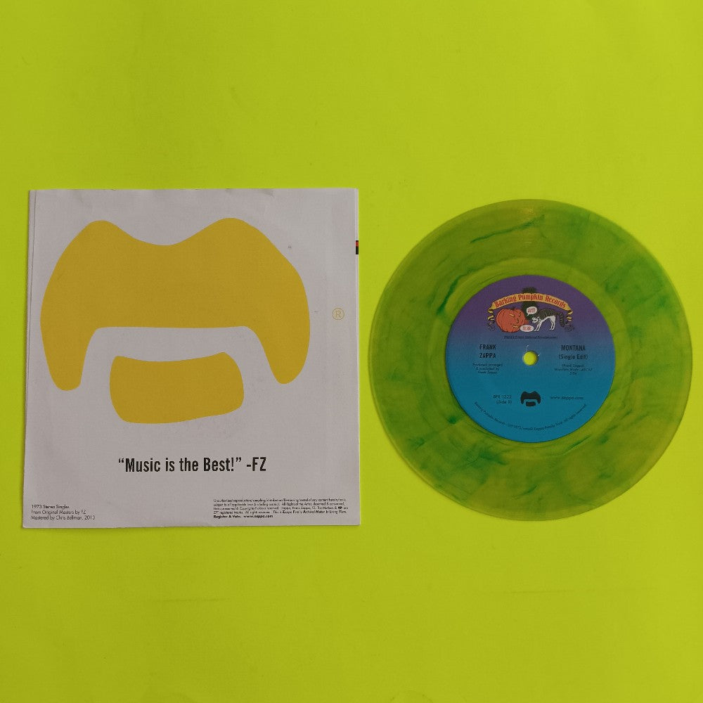 Frank Zappa - I'm The Slime / Montana RSD #ed - 2013 - BPR 1222 - Used - EX - Vinyl Frank Zappa - I'm The Slime / Montana RSD #ed - 2013 - BPR 1222 - Used - EX - Vinyl
